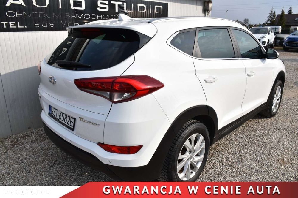Hyundai Tucson 1.7 CRDI BlueDrive Style 2WD DCT - 4
