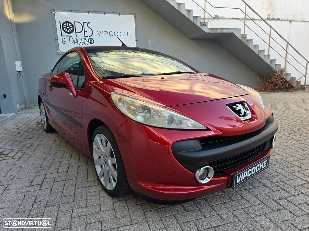 Peugeot 207 CC 1.6 HDi Sport FAP - 53