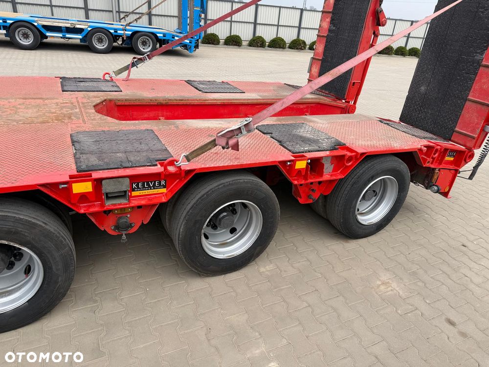 Goldhofer STZ-L4-43/80 A * muldy * 4 osie * niskopodwoziowa * - 25