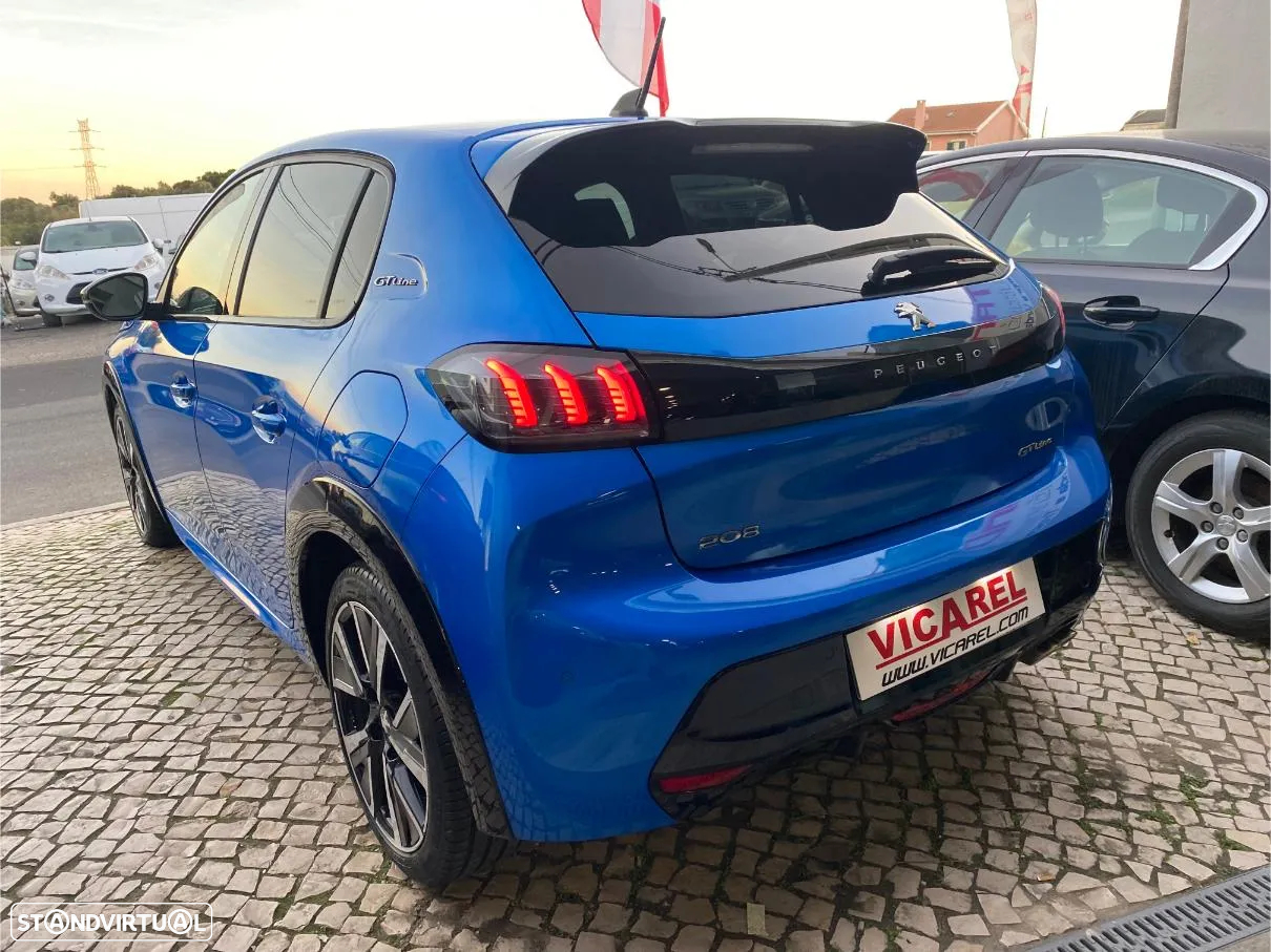 Peugeot 208 1.2 PureTech GT Line EAT8 - 6