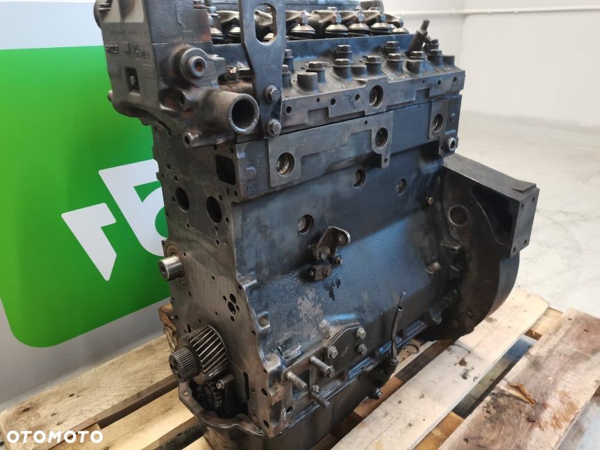 Merlo 28.7 EVT {Wał silnika Perkins AB  1004-4T} - 4