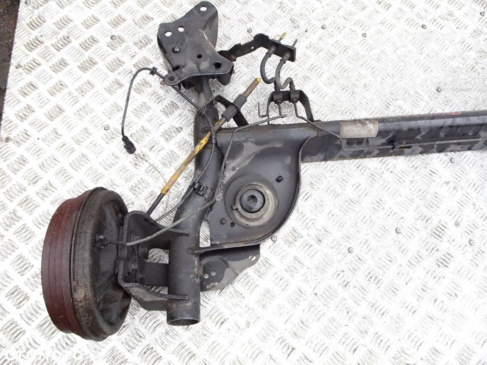 belka tył zawieszenie kpl. renault clio iv bębny - 3