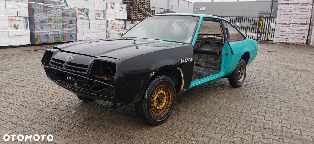 Opel Manta - 1