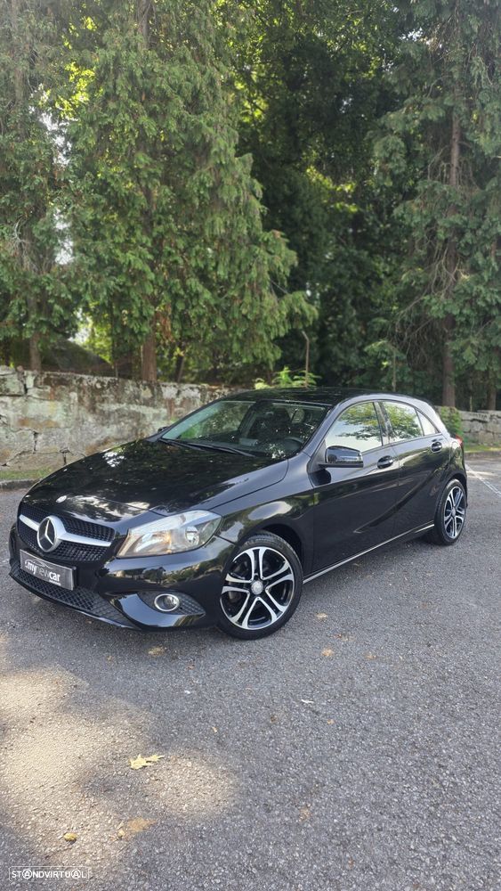 Mercedes-Benz A 180 CDI (BlueEFFICIENCY) Urban - 1