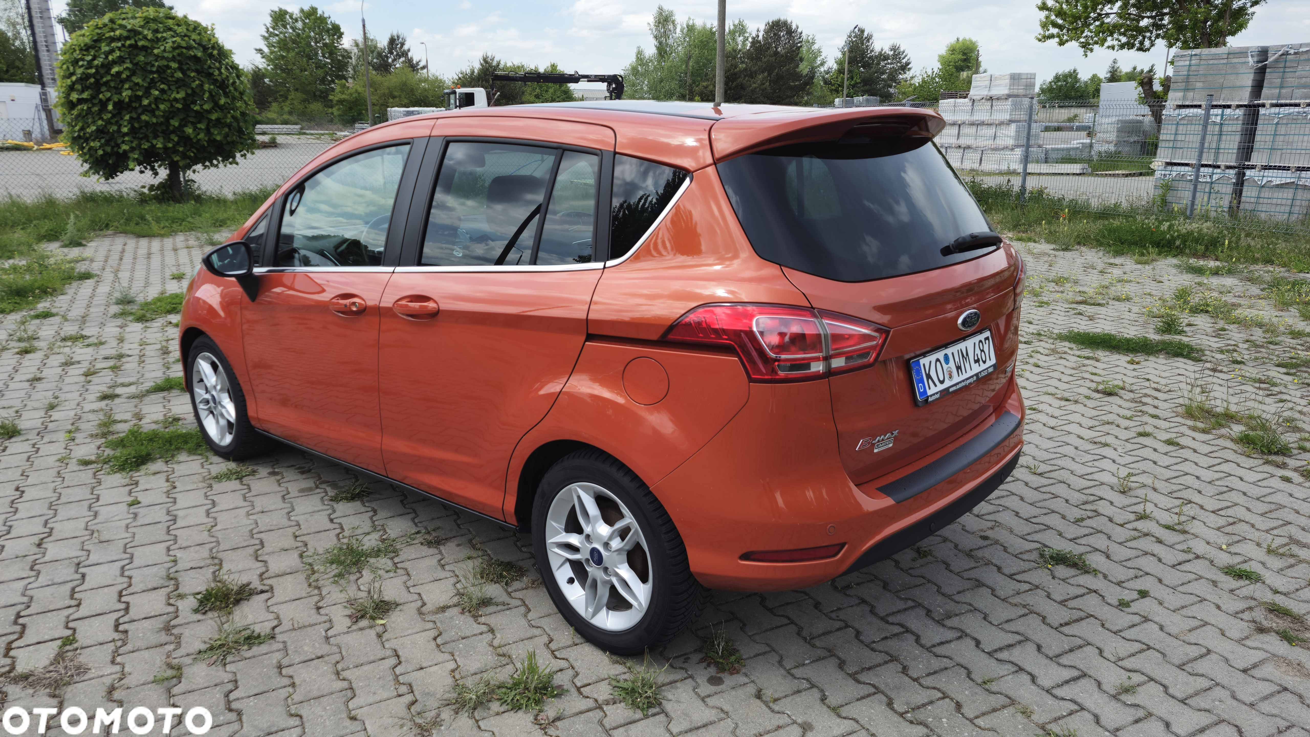 Ford B-MAX 1.6 TDCi Titanium - 4
