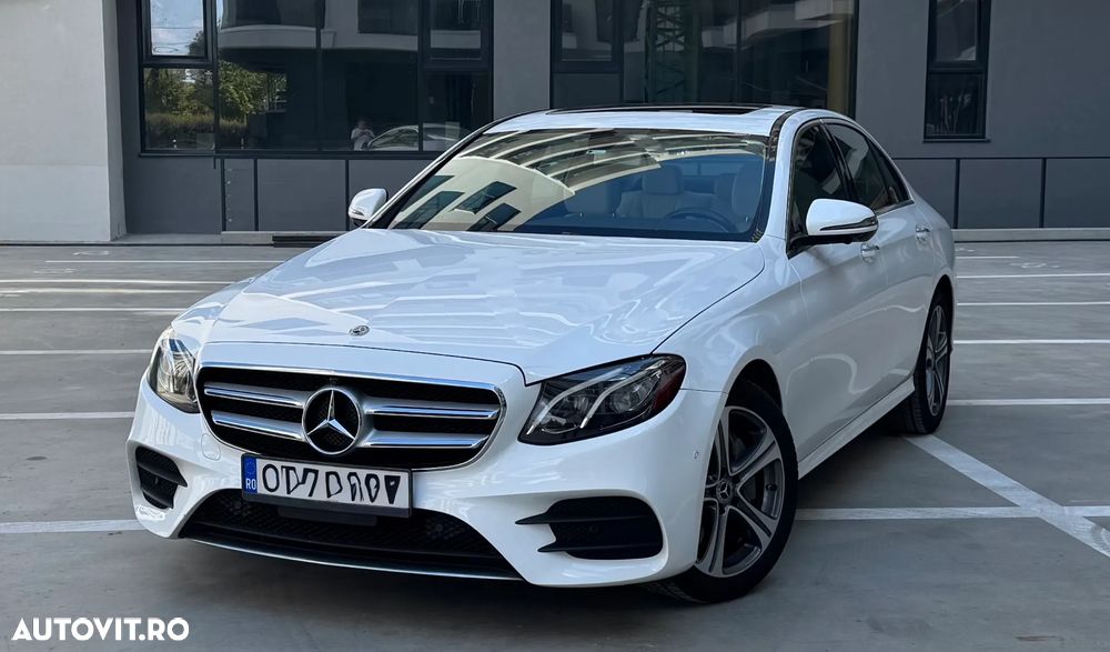 Mercedes-Benz E - 1