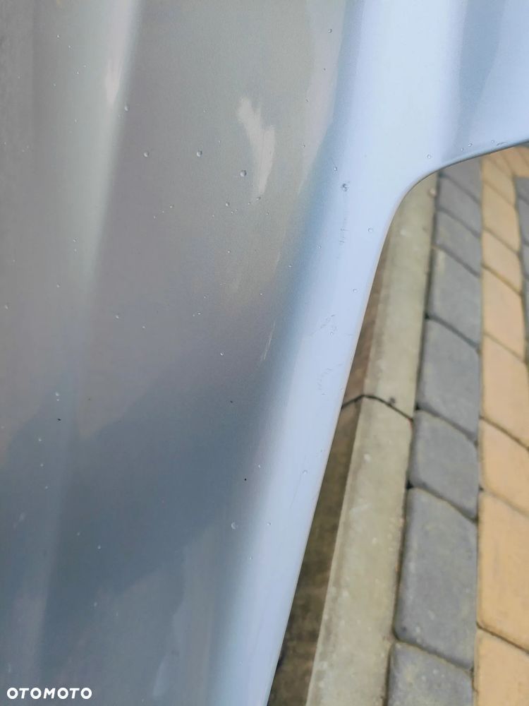 PEUGEOT 207 06- Błotnik prawy przód srebrny - 9