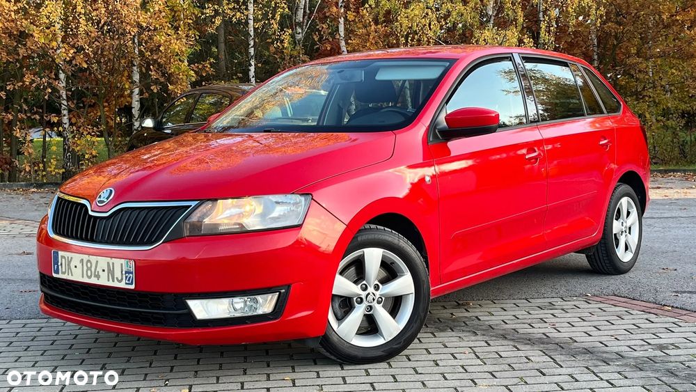 Skoda RAPID 1.6 TDI DSG Style+ - 1