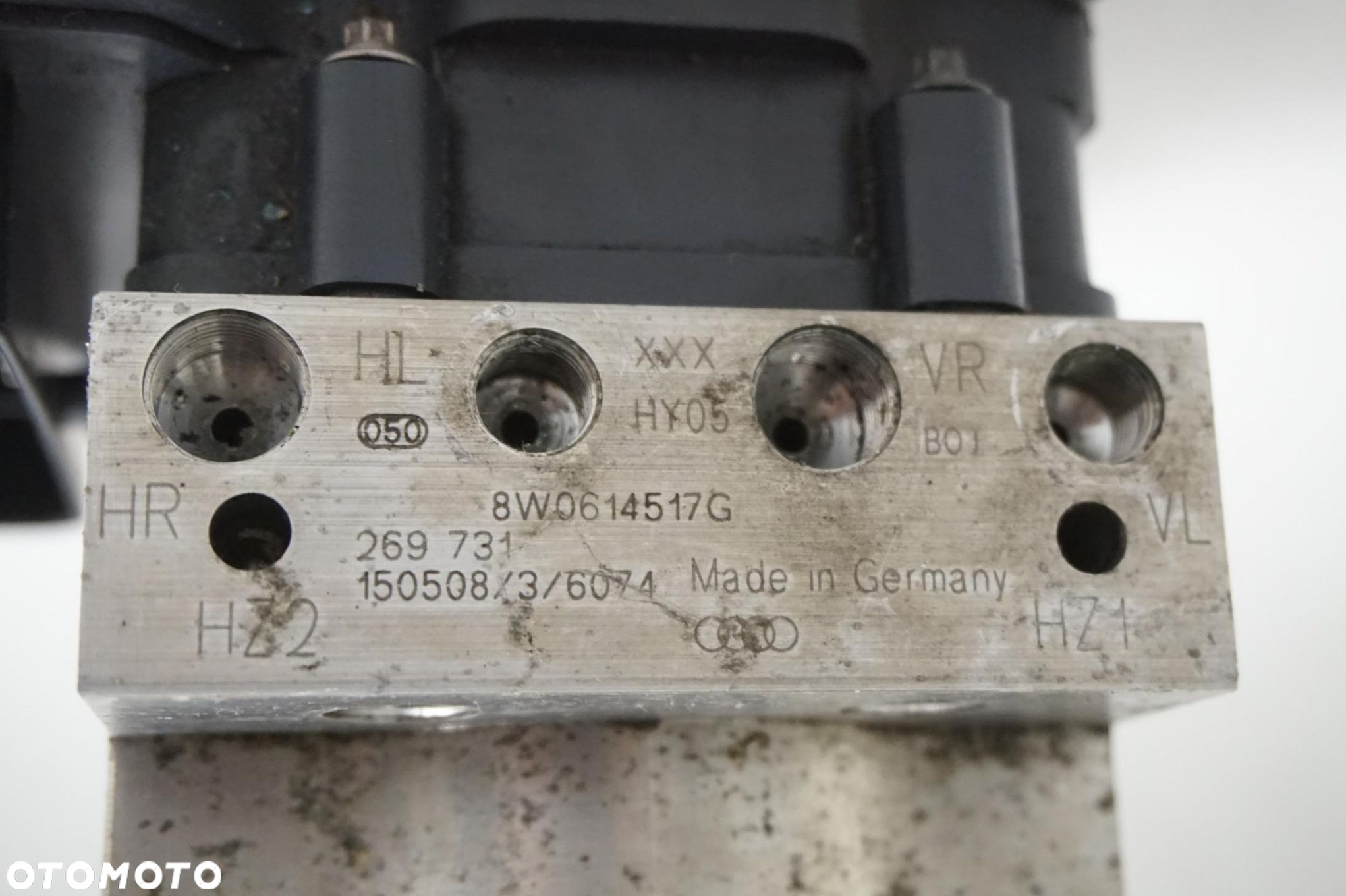 POMPA ABS AUDI A4 B9 8W S-LINE 8W0907379D 8W0614517G - 4