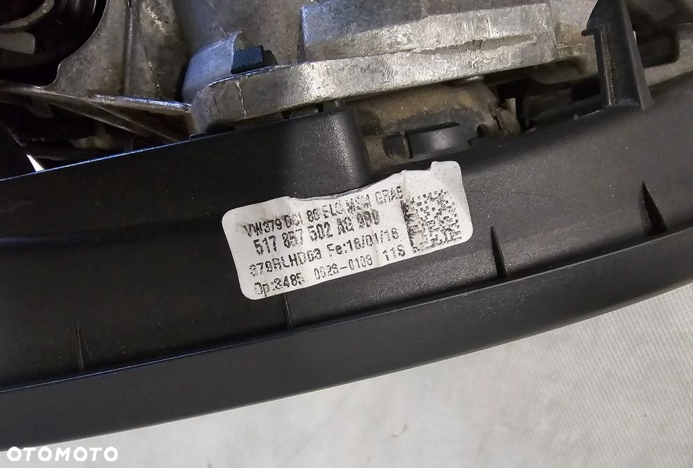 LUSTERKO PRAWE VW GOLF 517857502AG - 4