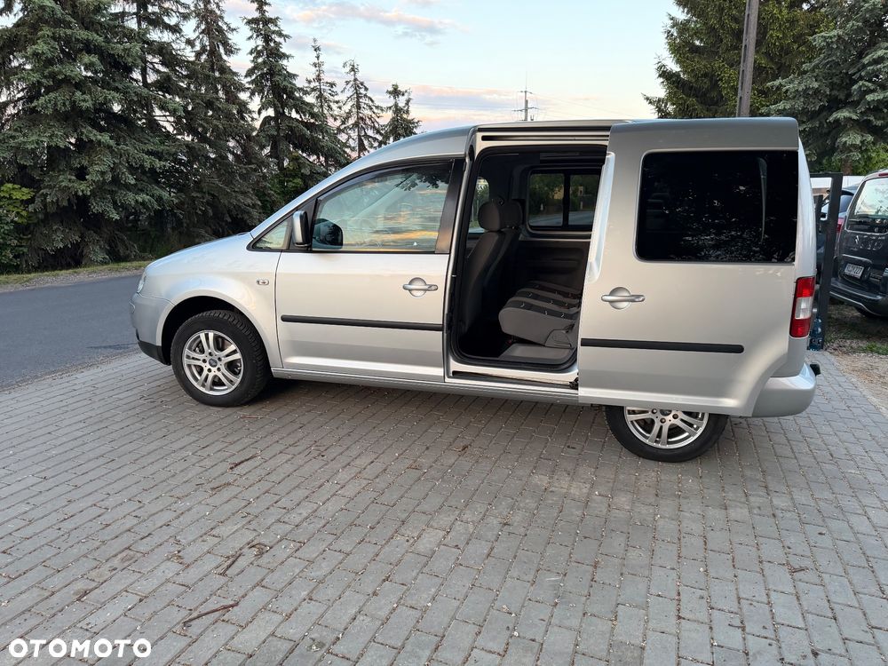 Volkswagen Caddy 1.6 Life Family (5-Si.) - 12