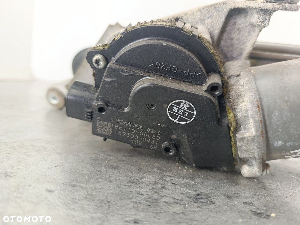 MECHANIZM WYCIERACZEK TOYOTA YARIS II 85110-ODO80  159300-0431 - 6