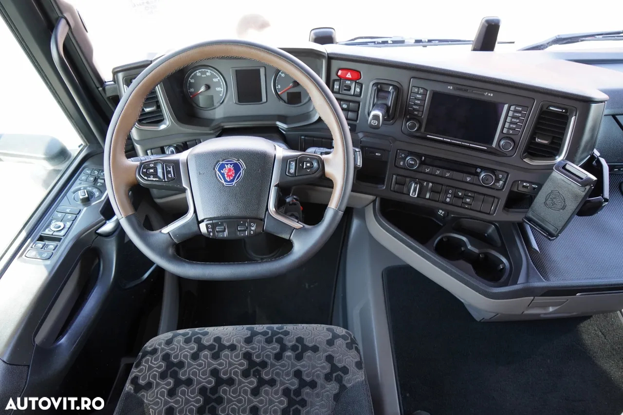Scania R 450 / RETARDER / SISTEM HIDRAULIC / CONTRACT DE SERVICE POST-SERVICE - 29