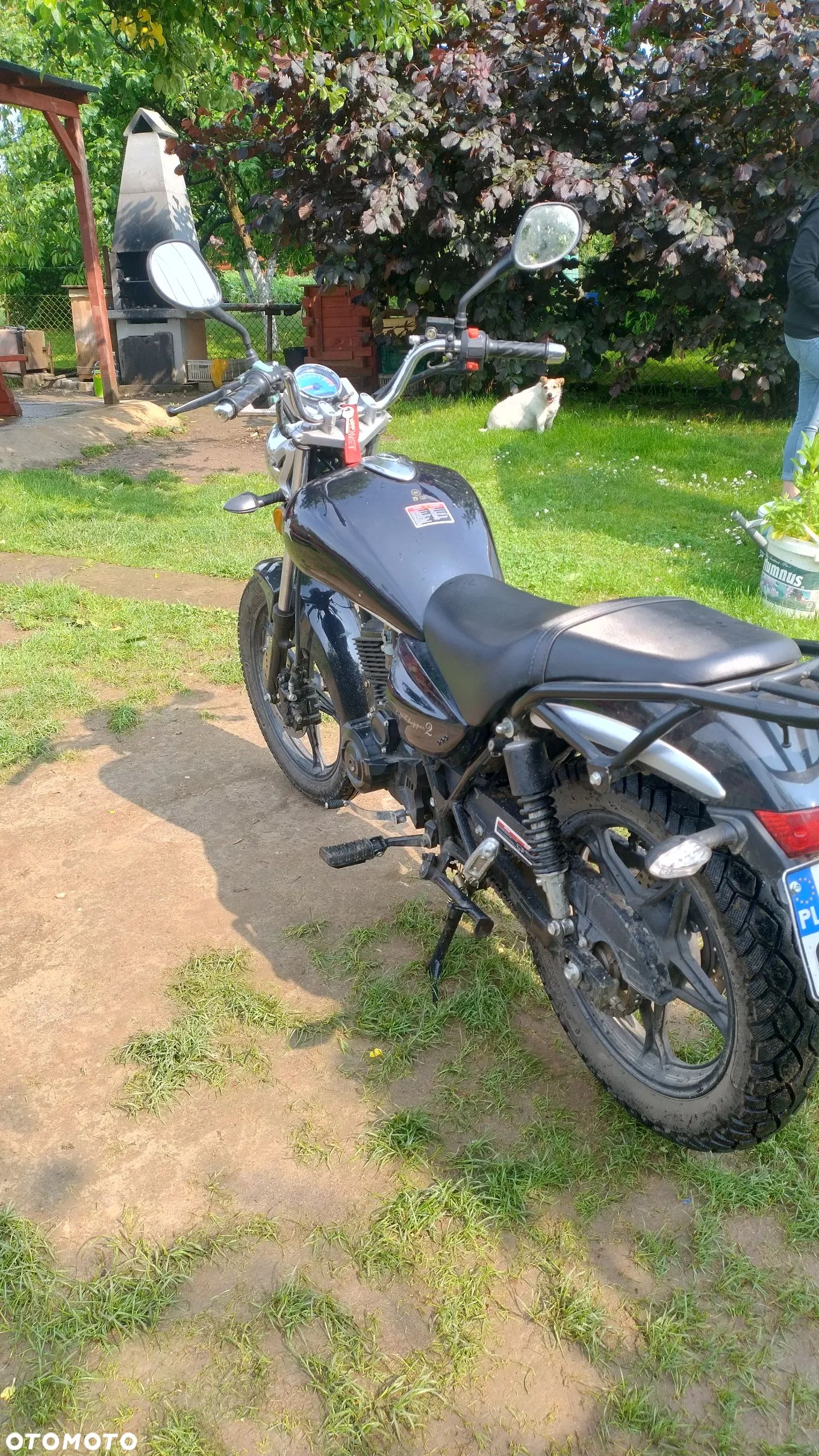 Romet Soft Chopper - 1
