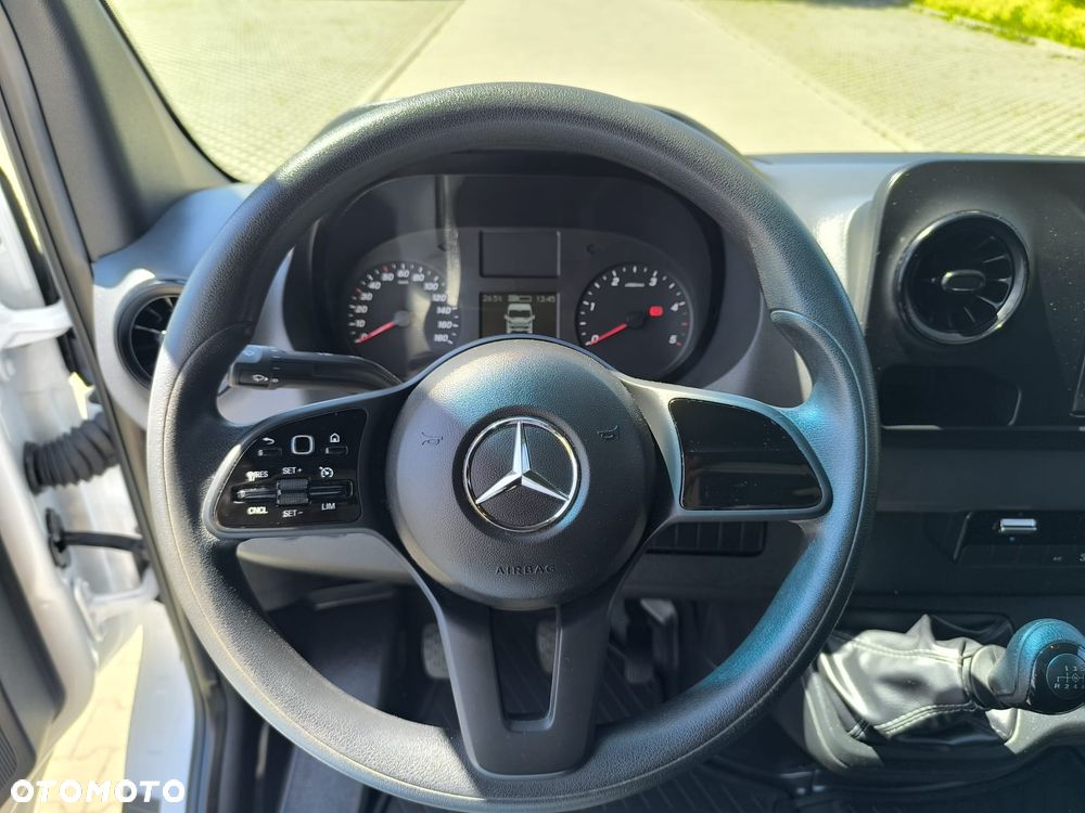 Mercedes-Benz Sprinter 519,190KM, Winda + Plandeka 8 Palet, Firana, Salon Polska! - 24