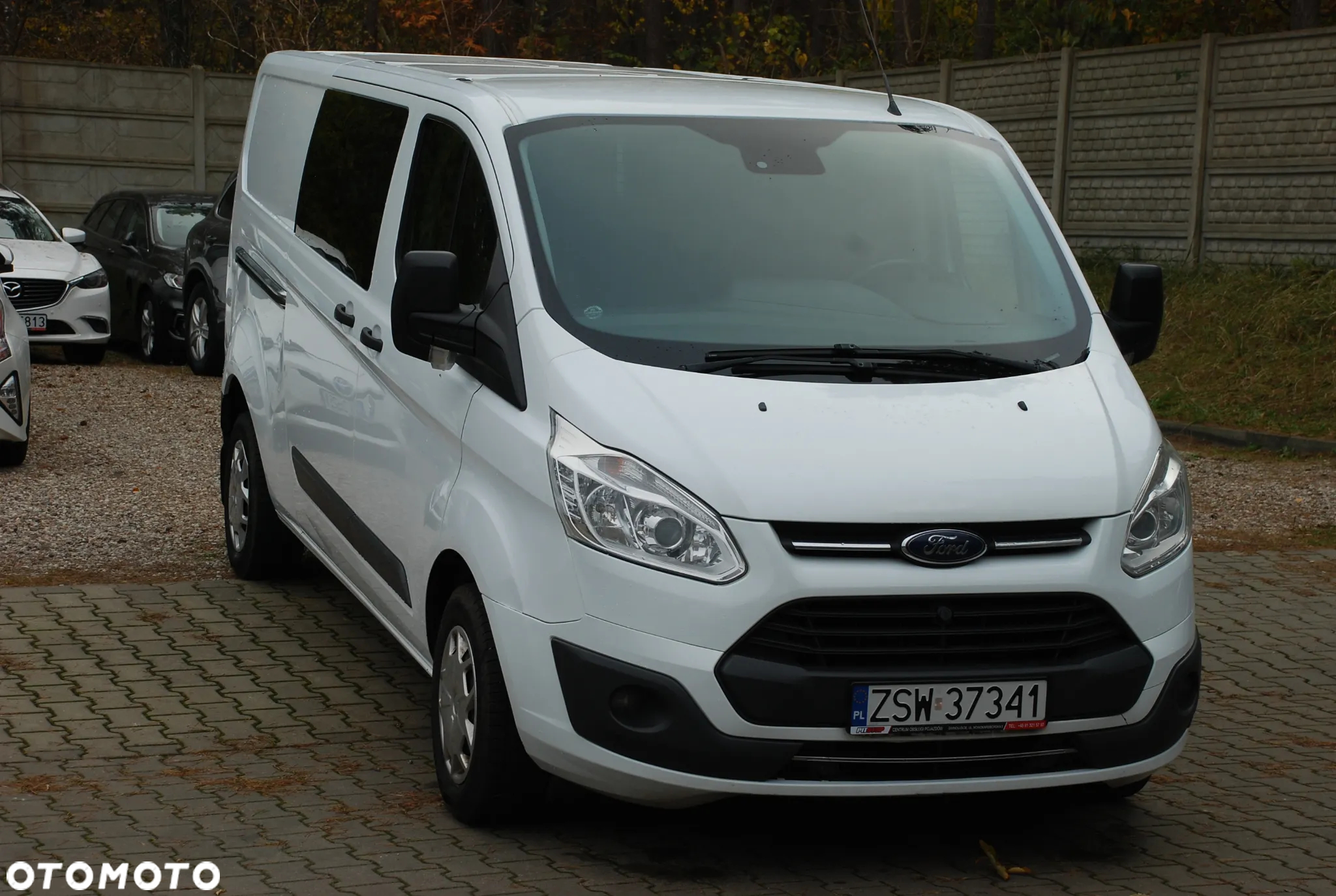 Ford TRANSIT CUSTOM - 3