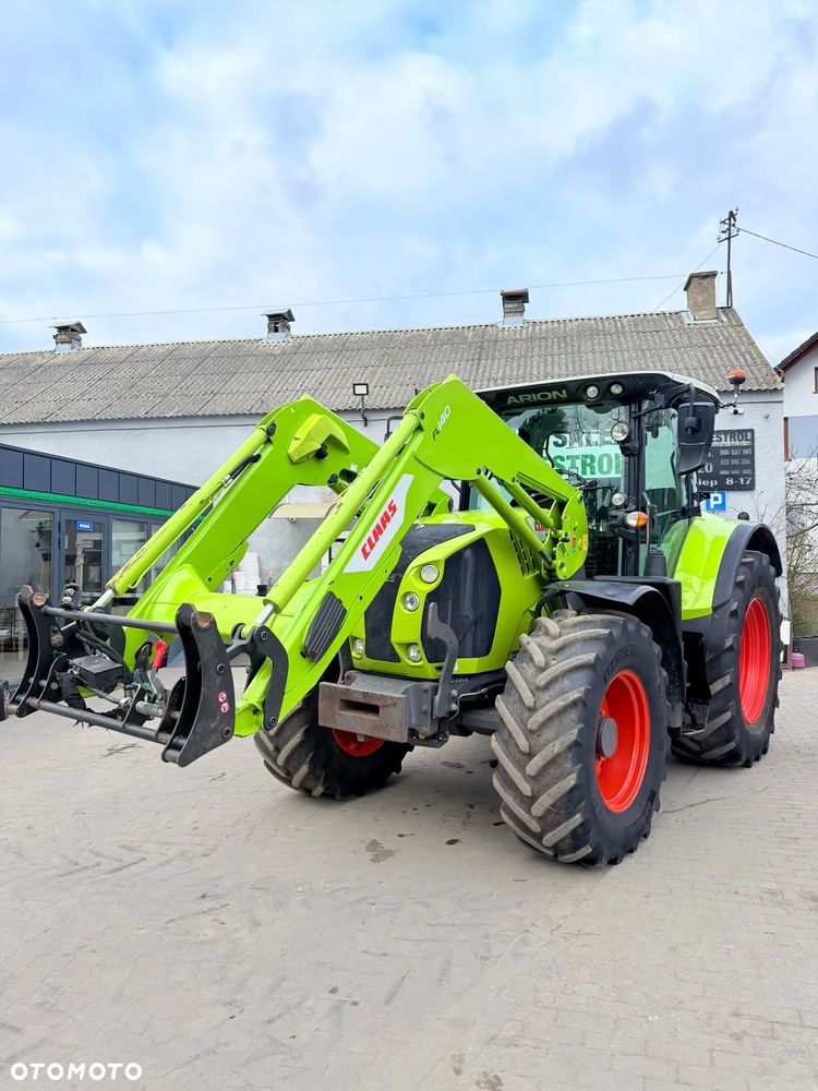 Claas ARION 550 CMATIC - 11