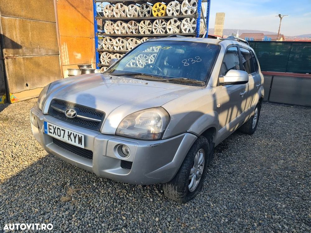 Usa Dreapta Spate Hyundai Tucson 2006 - 2010 SUV 4 Usi GRI YK (838) - 2