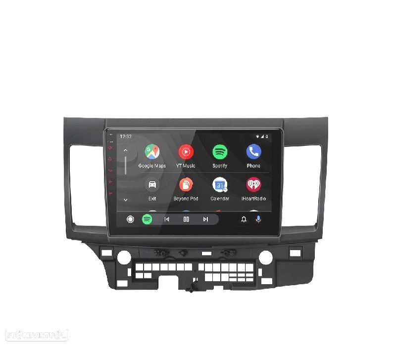 RÁDIO GPS ANDROID 13 MITSUBISHI LANCER 07-17 - 1