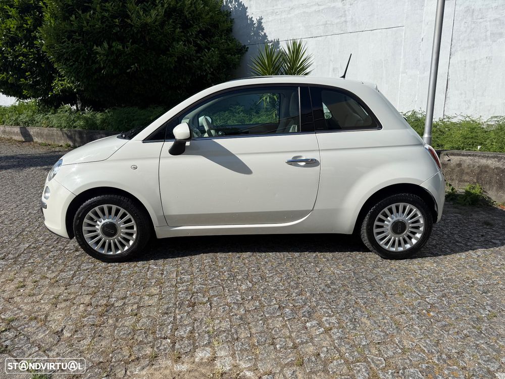Fiat 500 1.2 Dualogic Lounge - 2