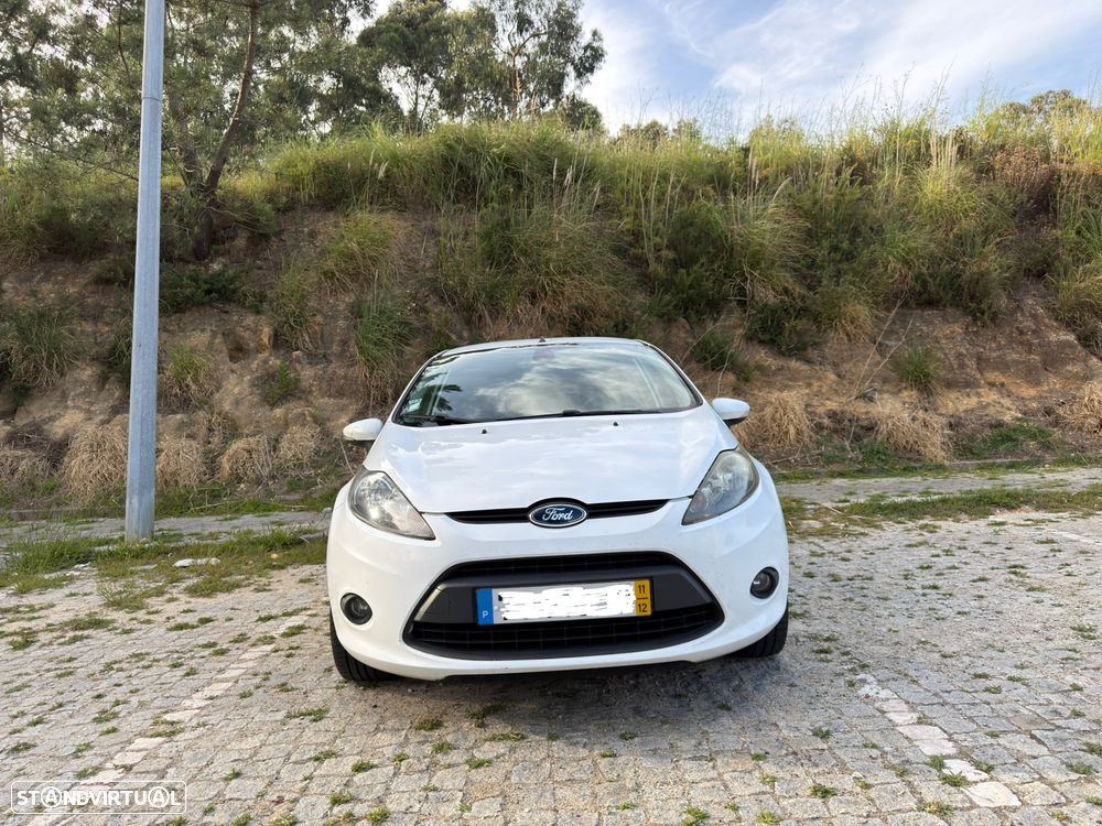Ford Fiesta 1.4 TDCI Techno - 1