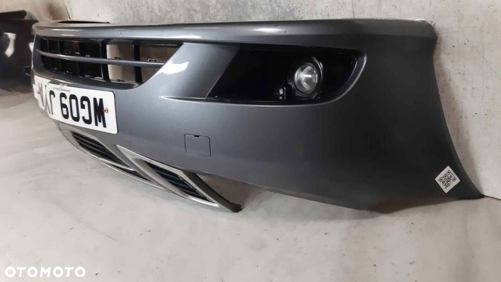 * ZDERZAK PRZÓD PRZEDNI DO SAAB 93 9-3 LIFT FL SZARY GRAFIT GRAFITOWY HALOGENY - 5