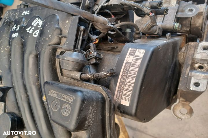 Motor fara anexe 1.6B AKL Audi A3 8L [1996 - 2000] Hatchback 3-usi 1. - 4