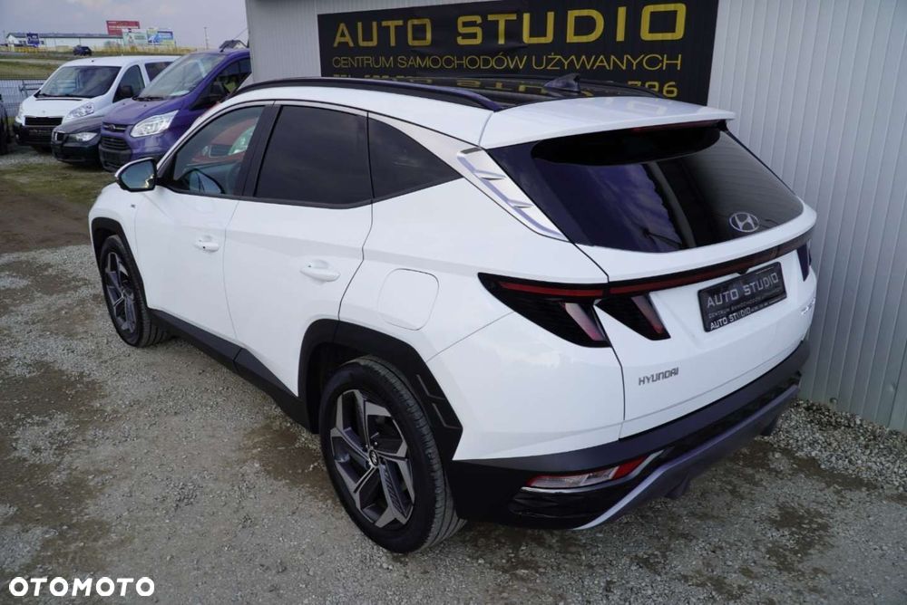 Hyundai Tucson blue 1.6 CRDi 2WD DCT Premium - 38