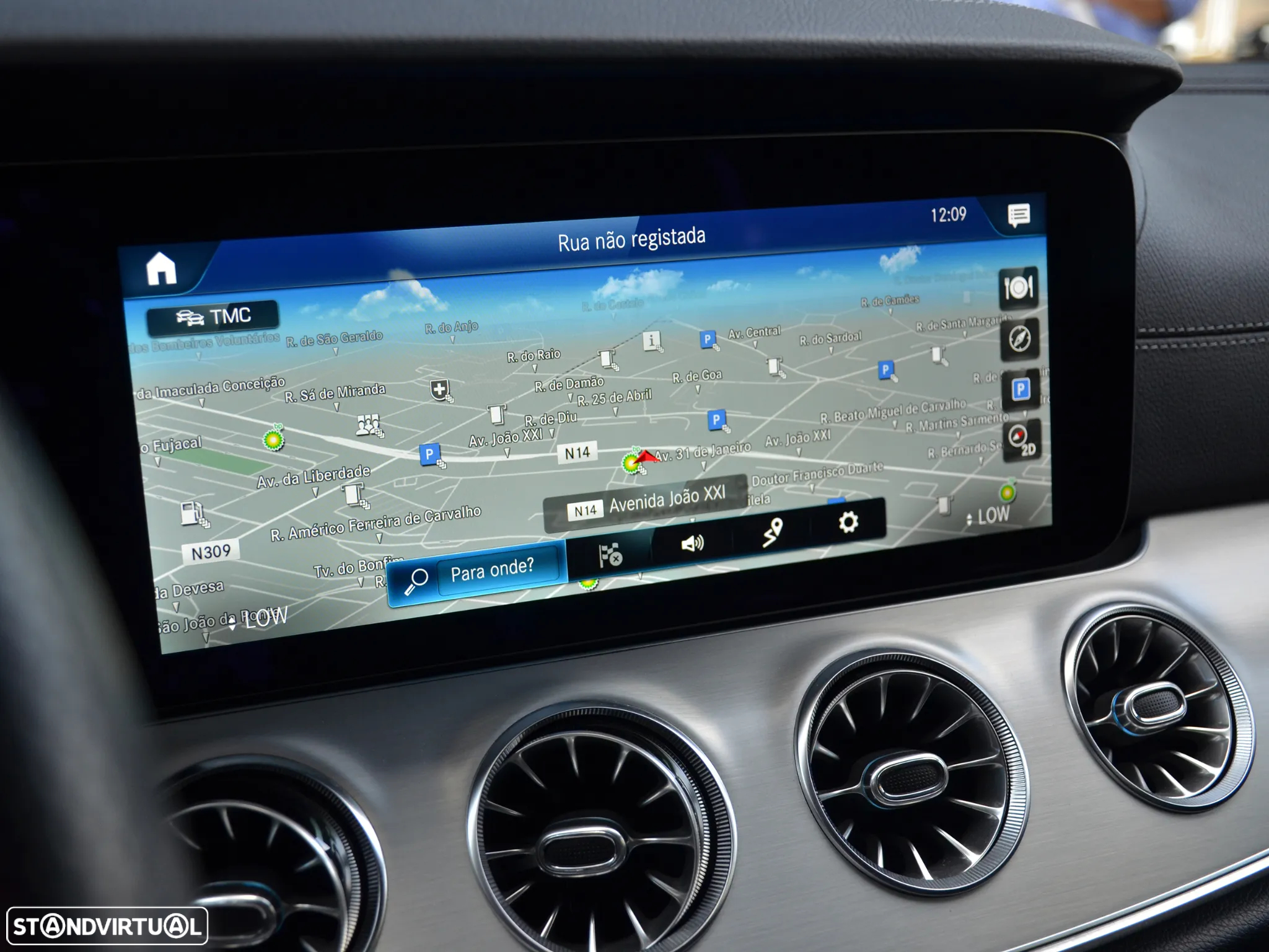 Mercedes-Benz E 220 d AMG Line Aut. - 36