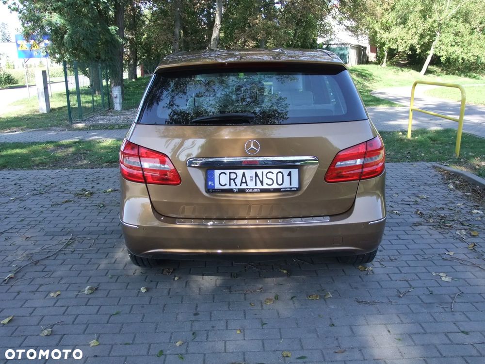 Mercedes-Benz Klasa B 180 CDI 7G-DCT - 4