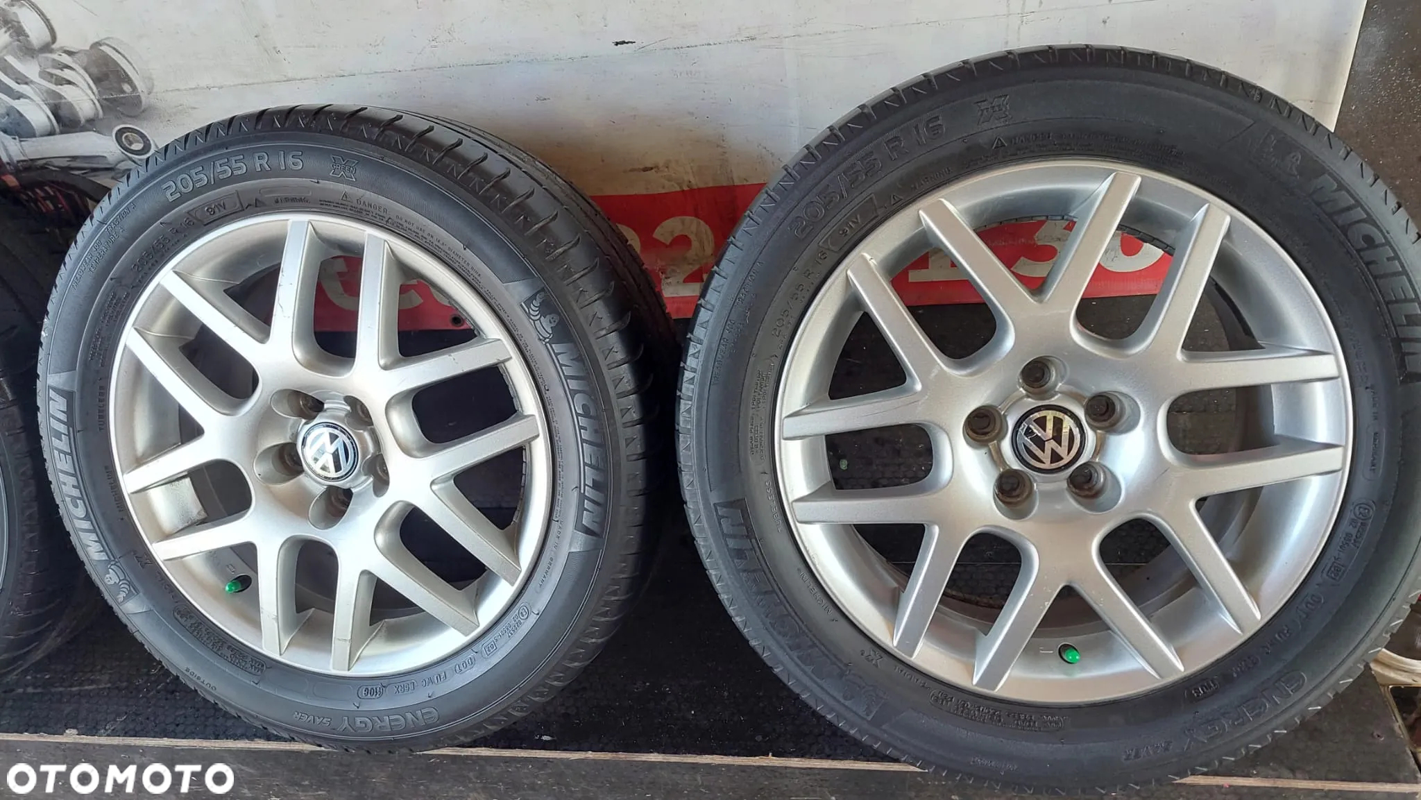 ALUFELGI  R16 ET42 5X100 Vw Golf IV BORA New Beetle - 3