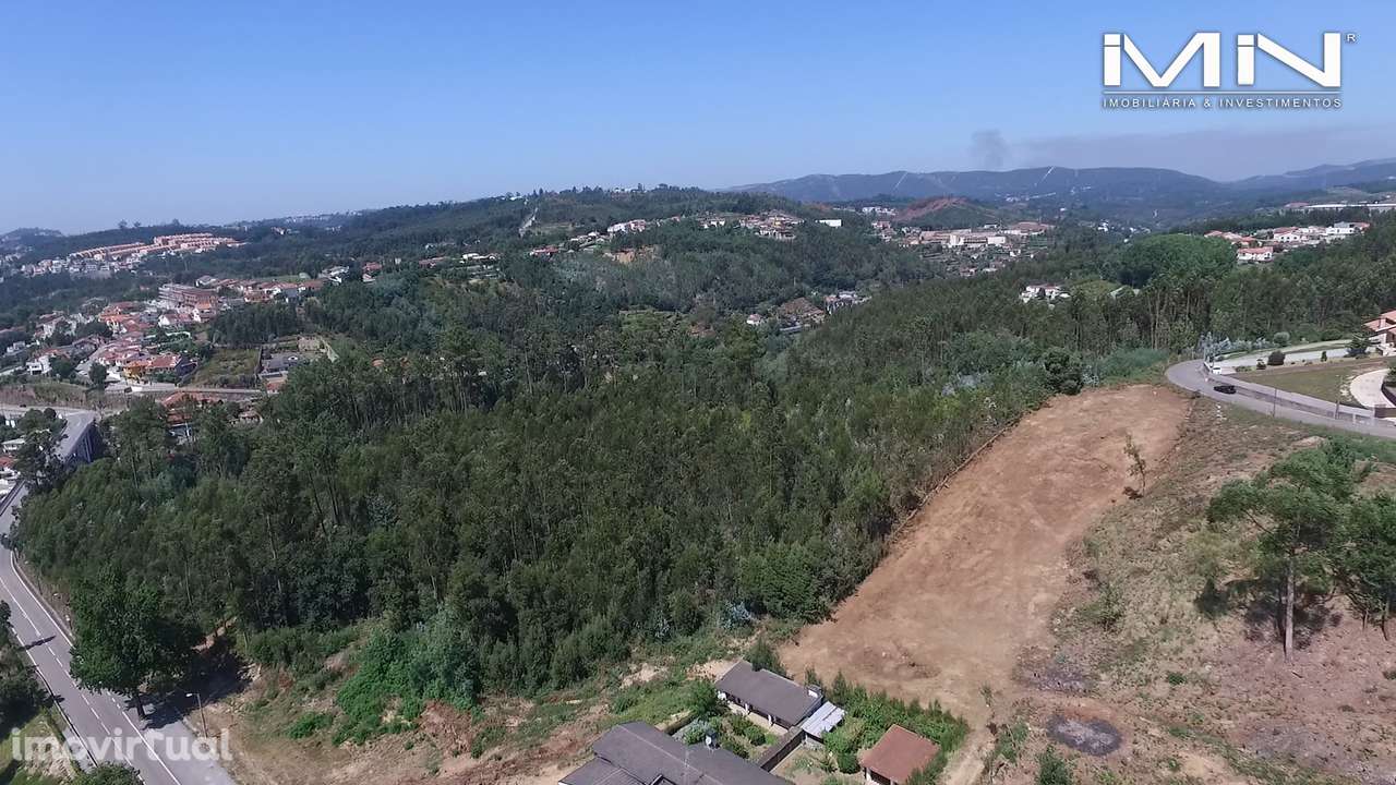 Terreno com PIP aprovado p/ Condomínio Fechado vistas Rio Douro - Grande imagem: 3/26