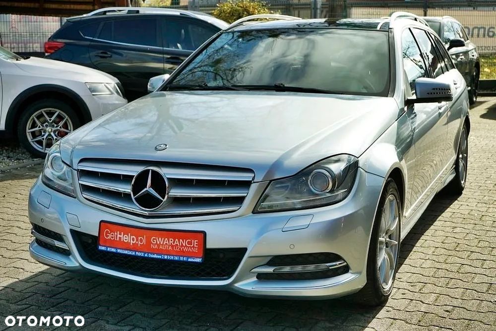 Mercedes-Benz Klasa C 200 CDI BlueEff Avantgarde - 10