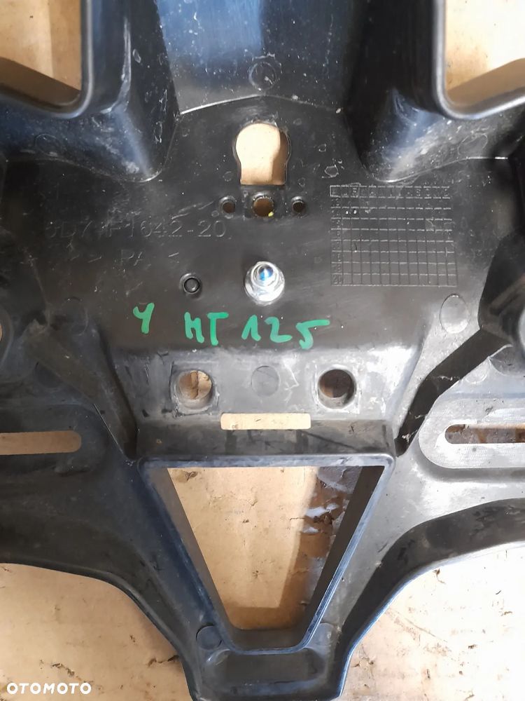 = Yamaha YZF 125 R125 STELAŻ TABLICY ogon Mocowanie - 5