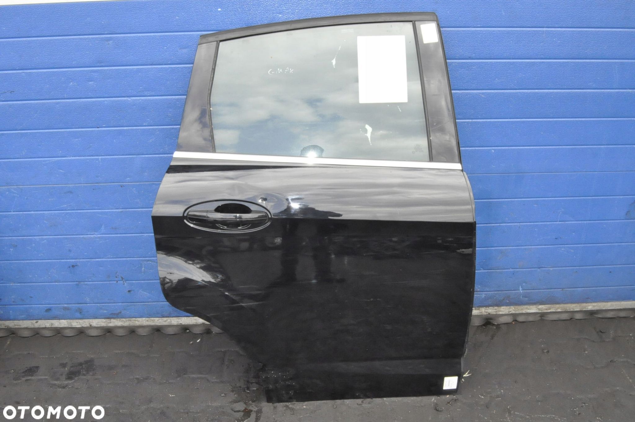 FORD C-MAX MK2 DRZWI PRAWY TYŁ TYLNE - 1