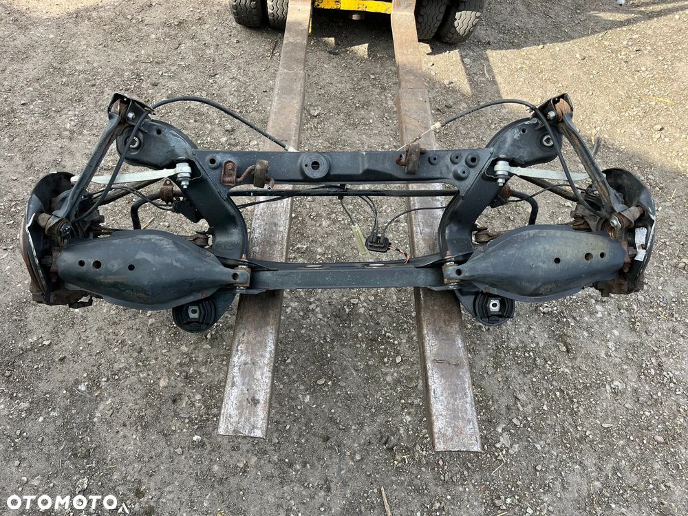 Belka zawieszenie wozek sanki wahacze zaciski tyl SLK R171 W171 3.5 V6 BDB - 9