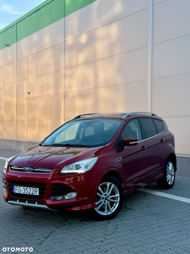 Ford Kuga 2.0 TDCi 4x4 Titanium - 4