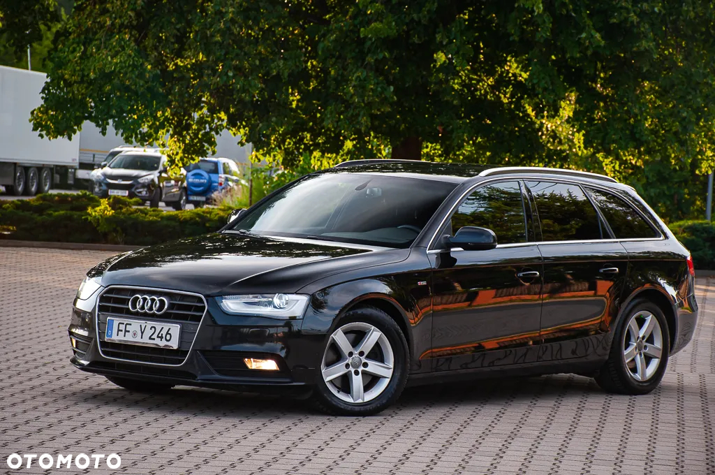 Audi A4 Avant 1.8 TFSI multitronic S line Sportpaket - 12
