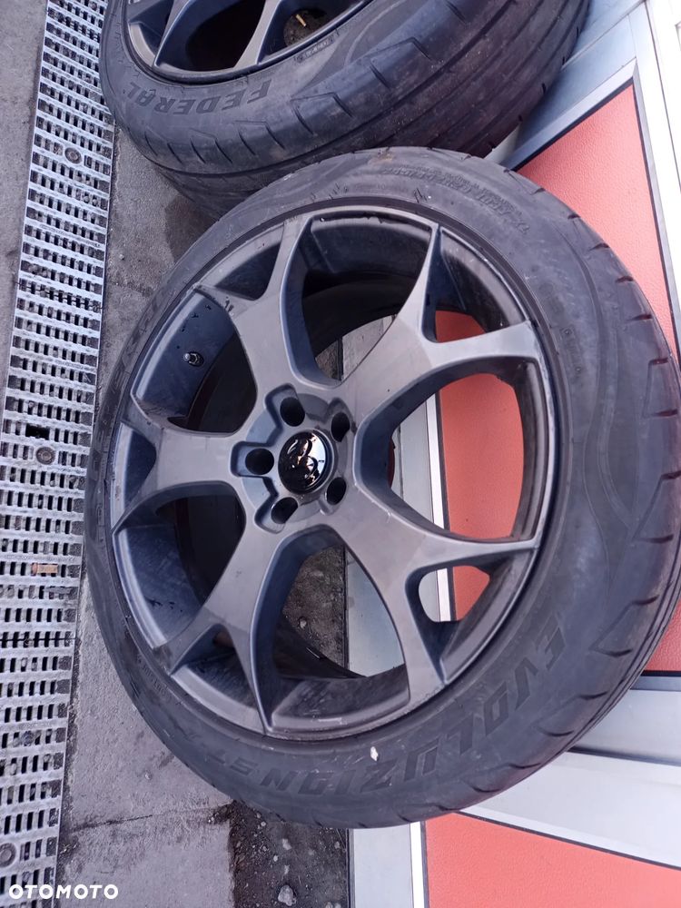 DODGE CHALLENGER CHARGER SRT ALUFELGI KOŁA 20" 5X115 - 4