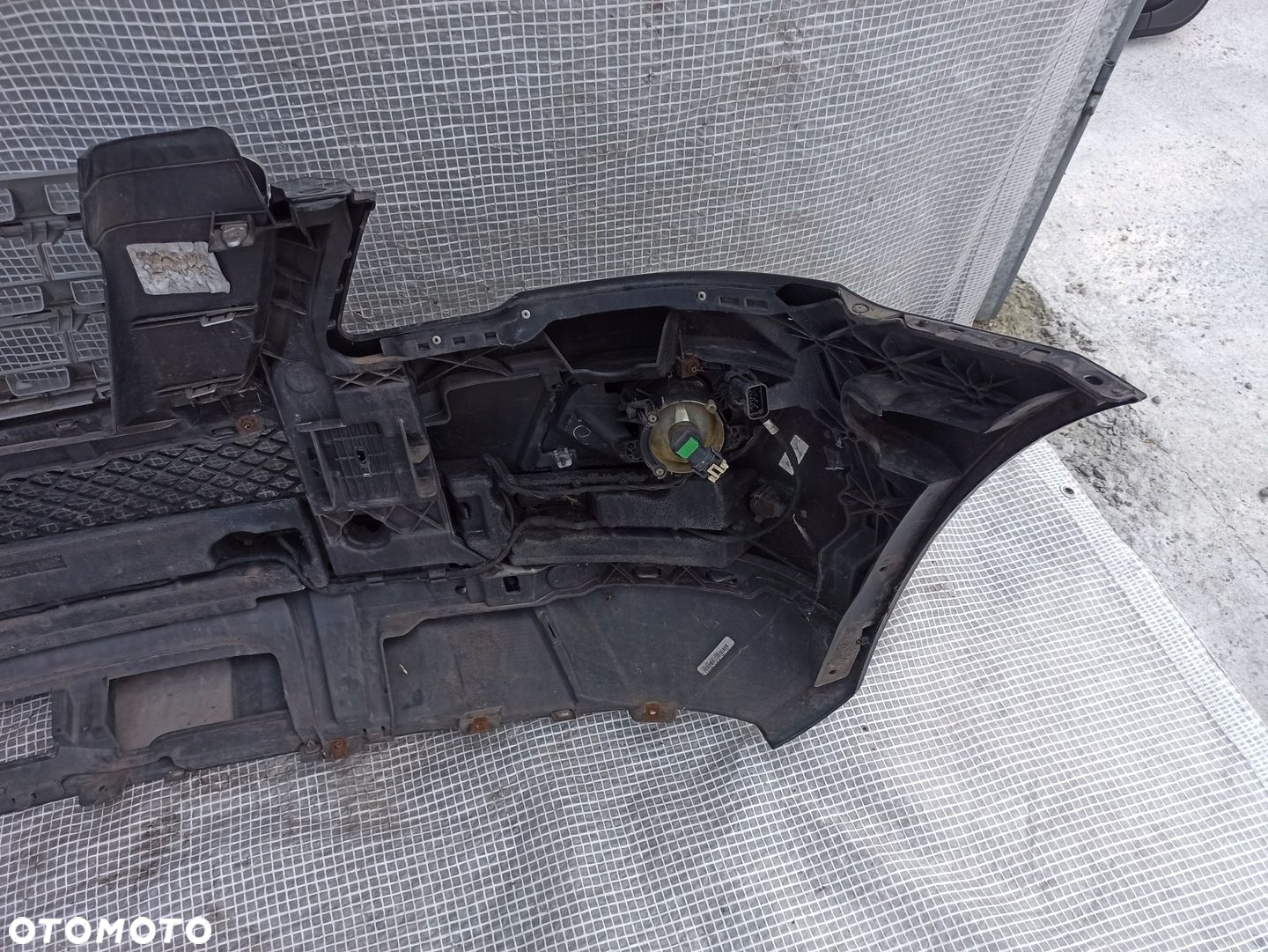 MERCEDES ML W164 LIFT 08-11 GRILL ATRAPA - 12