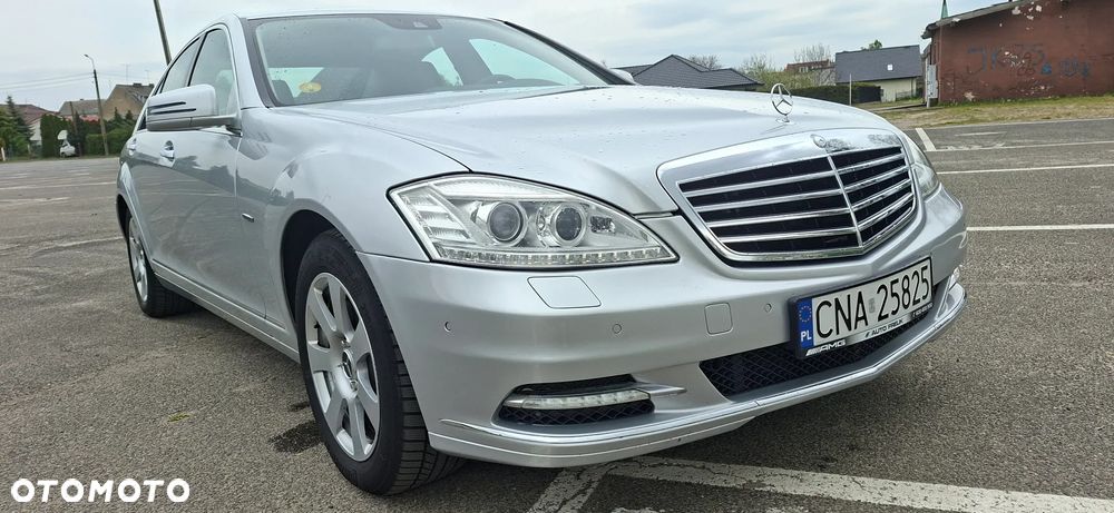 Mercedes-Benz Klasa S 350 CDI DPF 7G-TRONIC BlueEFFICIENCY - 1