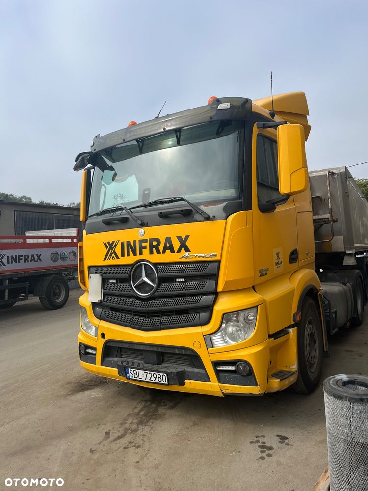 Mercedes-Benz ACTROS - 2