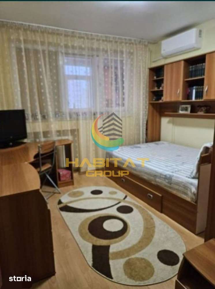 Apartament 3 camere-bloc reabilitat- Brancoveanu — fotografia 3