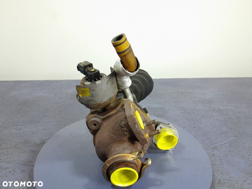 FORD FOCUS MK3 1.6 TDCI T3DA 95 KM TURBOSPRĘŻARKA 9686120680 - 2