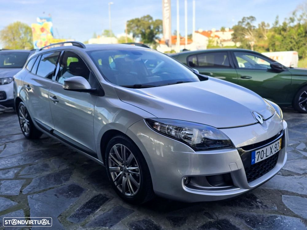Renault Mégane Sport Tourer 1.5 dCi GT Line - 5