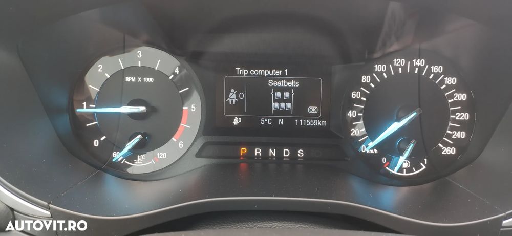 Ford Mondeo 2.0 TDCi Powershift Trend - 7