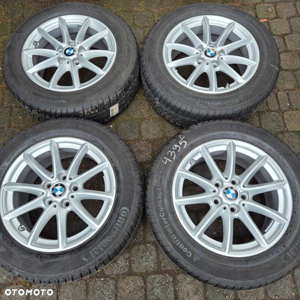 ZIMA KOŁA 16 ORYGINAŁ BMW 2 F45 F46 U06 ACTIVE GRAN TOURER 205/60 R16 8mm