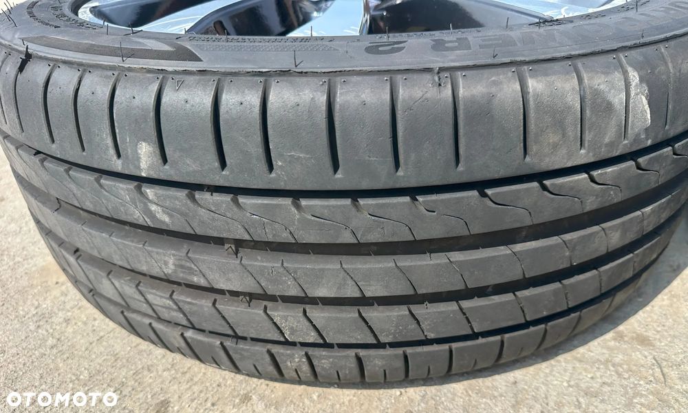 Koła Alufelgi 17" 5x98 Fiat Tipo II Doblo Aluminiowe 225/45/R17 - 28