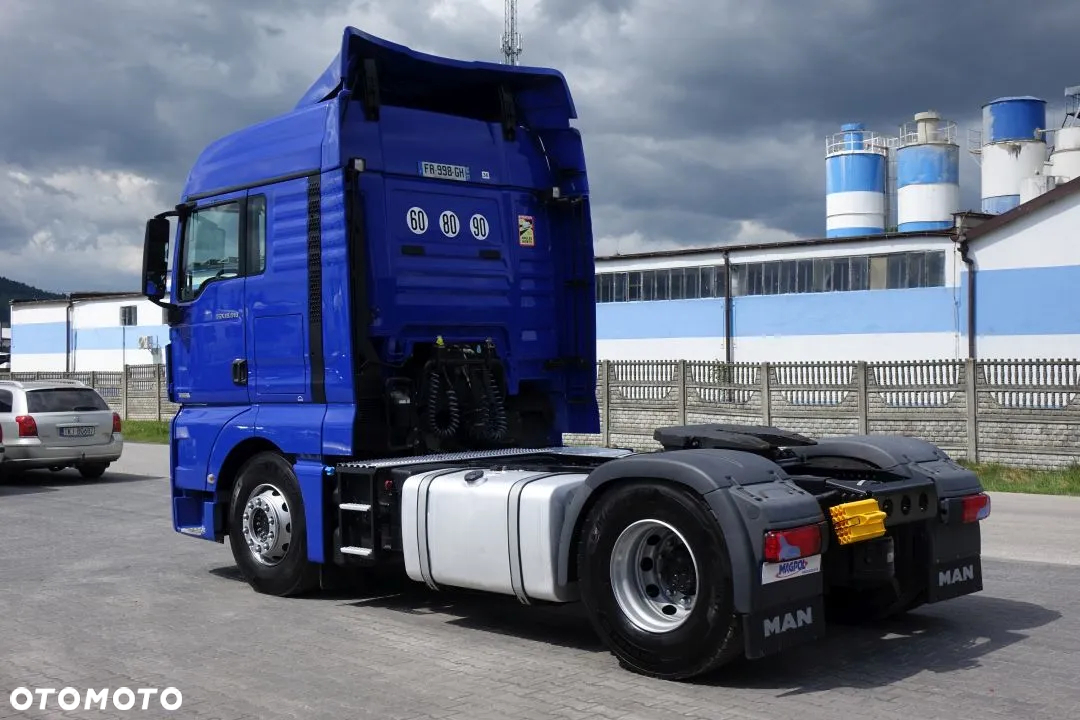 MAN TGX 18.510 4X2 BLS / XLX / STANDARD / E6 / AUTOMAT / 2 ZBIORNIKI / RETARDER/ LODÓWKA - 7