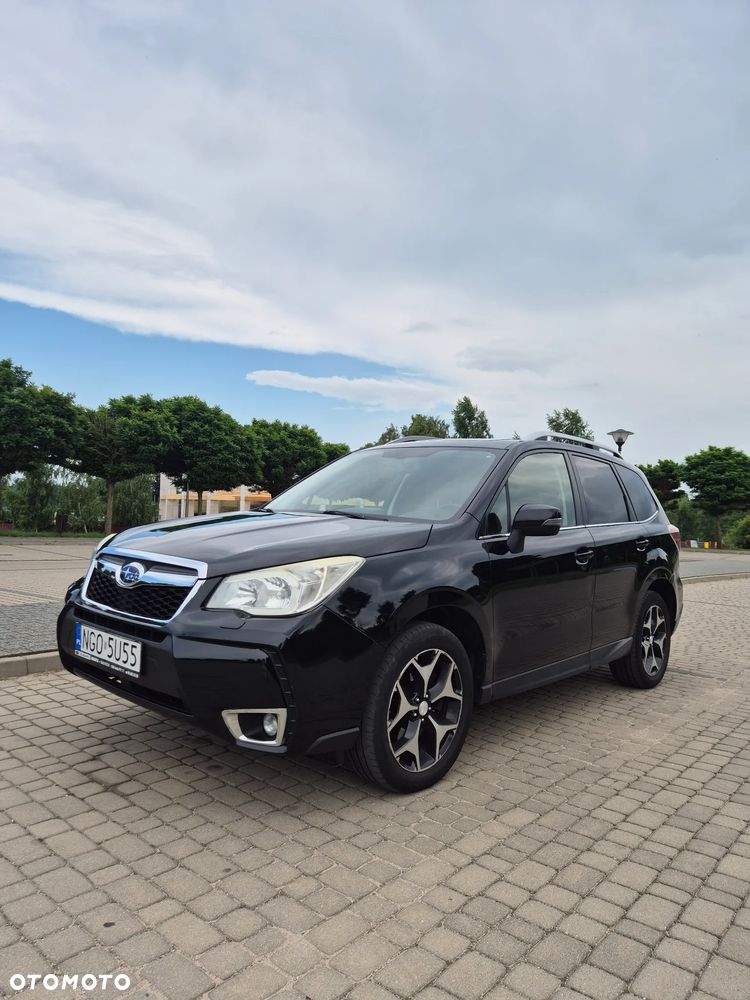 Subaru Forester 2.0XT Platinum Lineartronic - 12